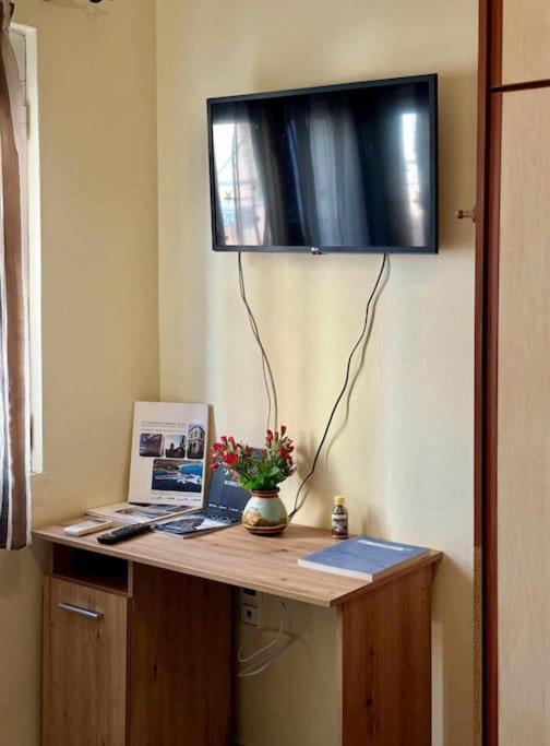 Πλάτανος Στούντιο Platanos Studio Apartment Mytilene ภายนอก รูปภาพ